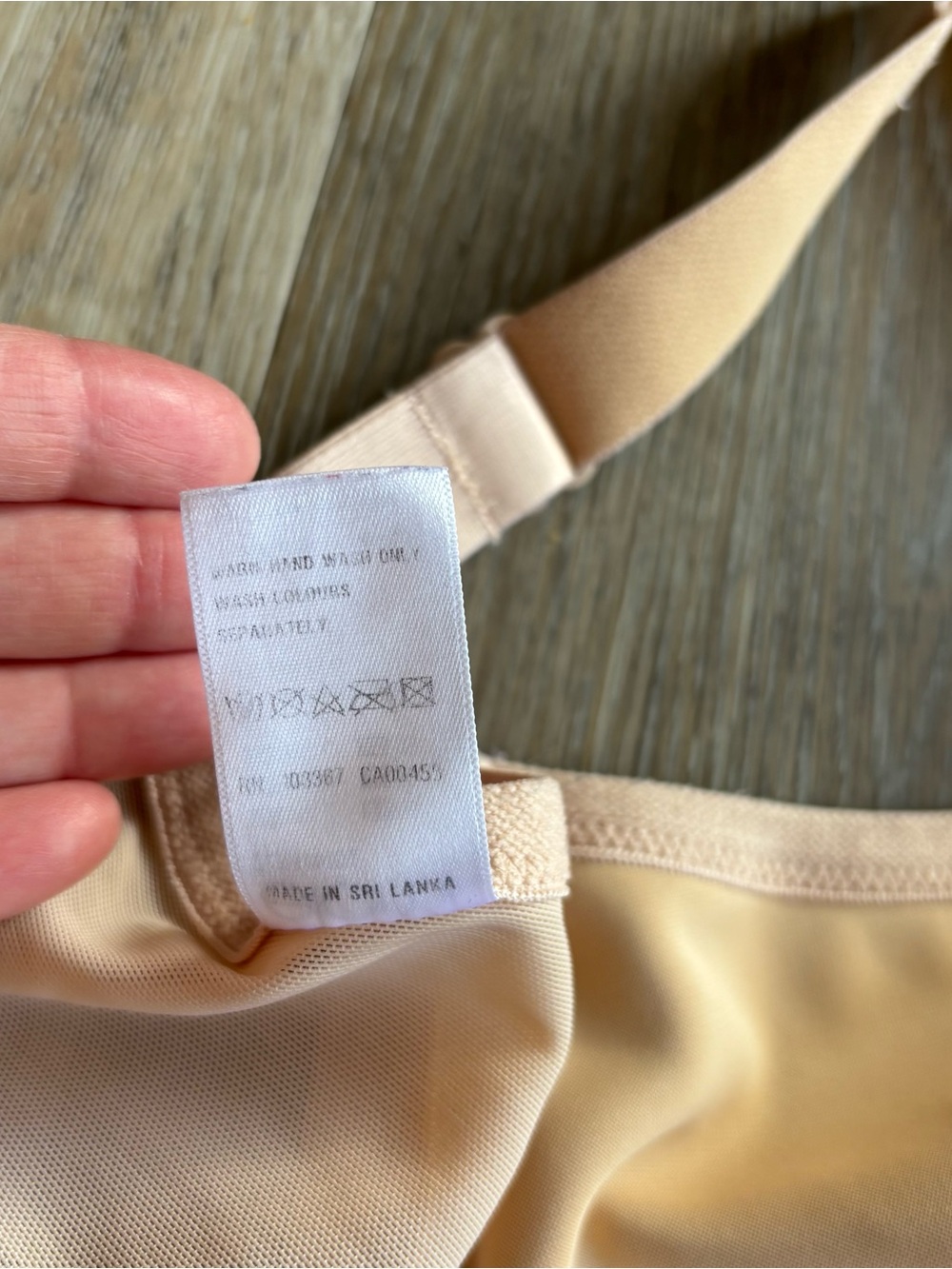 Elomi Bra Size US 38I UK 38G Beige Nude Full Figure Coverage Underwire EL3911 - Picture 4 of 6